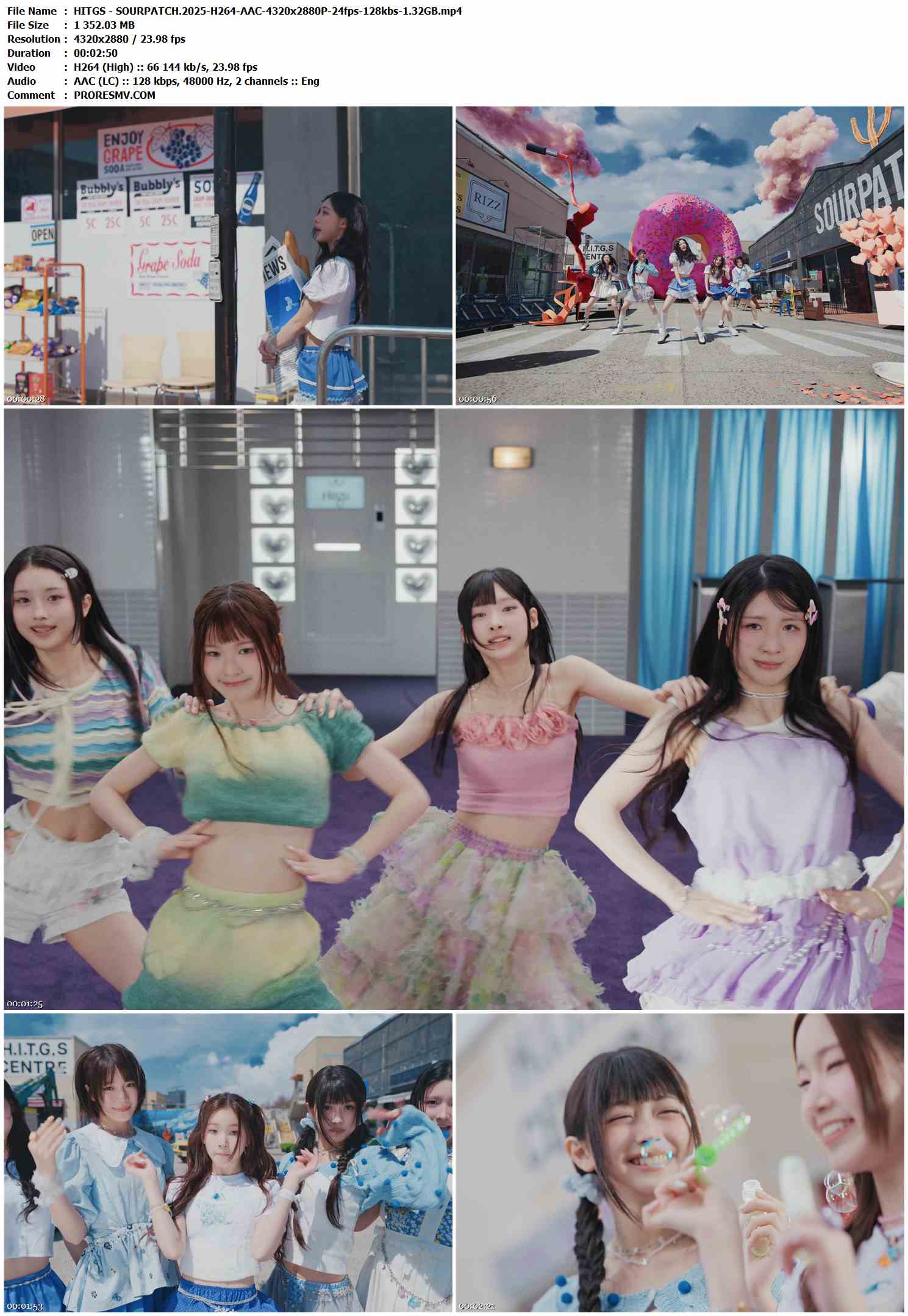 HITGS - SOURPATCH.2025-H264-AAC-4320x2880P-24fps-128kbs-1.32GB官方MV_高清MV